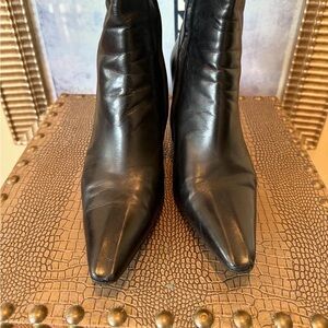 Gucci booties size 9.5 black
